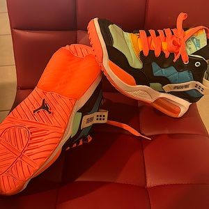 Boys Multi Colored Jordan’s